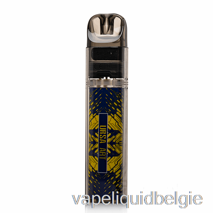 Vape België Lost Vape Ursa Nano Art 18w Pod Kit Blue Stella X Kaleido Art